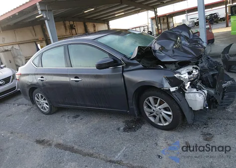 2015 Nissan Sentra Sv z USA, uszkodzony, nr VIN 3N1AB7AP9FY289206